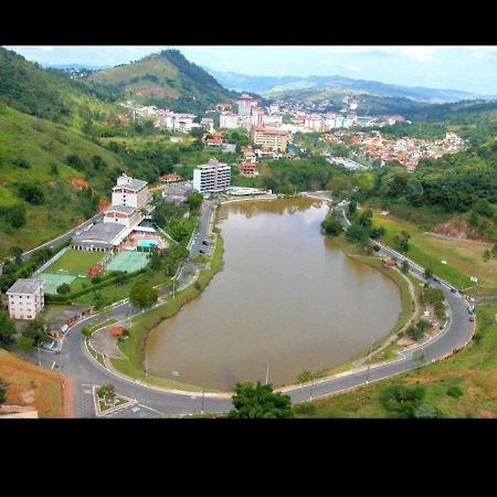 Águas de Lindóia Flat No Hotel Cavalinho Branco חדר תמונה