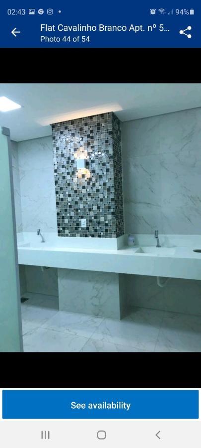 Águas de Lindóia Flat No Hotel Cavalinho Branco מראה חיצוני תמונה