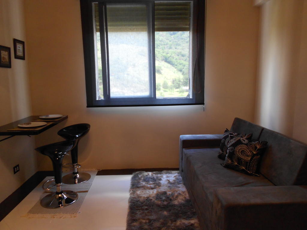 Águas de Lindóia Flat No Hotel Cavalinho Branco חדר תמונה