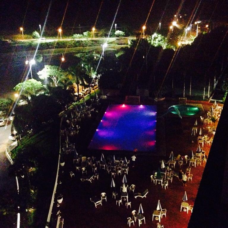 Águas de Lindóia Flat No Hotel Cavalinho Branco מראה חיצוני תמונה